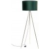 Stojacia lampa 1x E27 zelená Zuma Line INGA H06-GD-GR