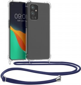 Púzdro kwmobile Priehľadné OnePlus 9 Pro průhledné