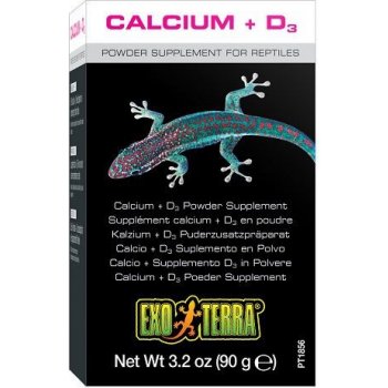 Hagen Exo Terra Kalcium + vitamín D3 90 g