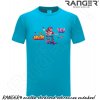 Tričko RANGER® - motív SKATE XXL Modrá