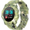 Luxria SportWatch G-Army - Inteligentné hodinky Farba: Maskáčová (zelená)