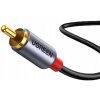 Ugreen CM451 USB-C na 2x RCA (Cinch) 1,5m, černý