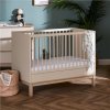 Brendon Astrid 120x60 2024 Satin-Natural Oak detská postieľka