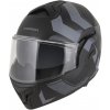 Prilba MultiFlip Korp, CASSIDA (čierna matná/tmavosivá/sivá) 2026 (Veľkosť: S) Veľkosť: S