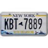 Americká ŠPZ New York Excelsior KBT-7889