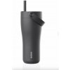 Equa Equa, Carry cup termohrnček - čierny, 600 ml