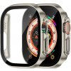 Metalic 360° kryt s tvrzeným sklom pre Apple Watch Ultra/Ultra 2 (49 mm) Farva: Starlight