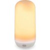 NEW GARDEN Dekoratívna prenosná lampa Candy – biela