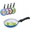 Toro keramická panvica 14 cm farebný mix