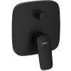 Hansgrohe Logis - Batéria pod omietku, na 2 spotrebiče, matná čierna 71405670