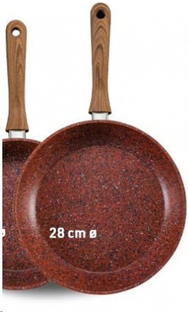 Livington Mediashop Panvica Copper & Stone Pan 28 cm