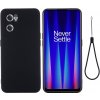 VSETKONAMOBIL 127230 RUBBER Ochranný obal pre OnePlus Nord CE 2 5G čierny