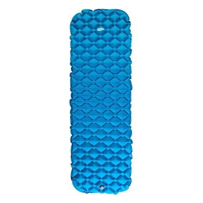 Spokey AIR BED Nafukovací matrac s vakom, 190 x 56 x 5 cm, R-Value 2.5, modrá