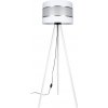 Belis | Stojacia lampa CORAL 1xE27/60W/230V biela/chróm | BE0813
