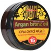 Opaľovacie maslo s arganovým olejom pre rýchle zhnednutie SPF 15 VIVACO 200 ml