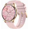 Smart hodinky Y11-ružové