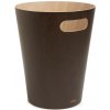 Odpadkový kôš Umbra WOODROW - hnedý