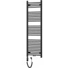 MEXEN/S - Mars radiátor + vykurovacia tyč 1500 x 500 mm, 600 W, čierna W110-1500-500-2600-70