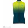 Karpos VAL VIOLA SLEVELESS dres, refl. pond/yellow fluo/enamel L