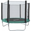 Trampolína a ochranná sieť Sportmann 183 cm, Zelená