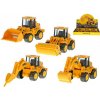 Auto stavebné 13cm na zotrvačník 4druhy 8ks v DBX