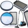 4X FILTRE DO VYSÁVAČA TEFAL POWER CYCLONIC RO371, HEPA PENOVÉ DRÁŽKY
