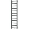 MEXEN - Bolt vykurovací rebrík/radiátor 1500 x 400 mm, 342 W, antracit W126-1500-400-00-66