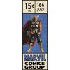 Komar Vliesová fototapeta Thor Retro Comic Box 100 x 280 cm