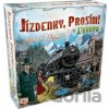 Jízdenky, prosím! Evropa (Ticket to Ride) - Alan R. Moon