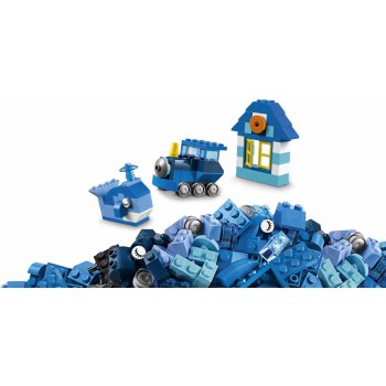 LEGO® Classic 10706 Modrý kreativní box od 7,21 € - Heureka.sk