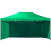 Ekspand Nožnícový stan PROFITENT PLUS 3x4.5m zelený