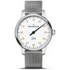 MeisterSinger N°03 38mm BM9901G - Kovový mesh náramok + 5 rokov záruka a darček ZADARMO