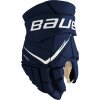 Hokejové rukavice Bauer Vapor FLYPRO Navy Senior 14 palcov