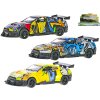 Mikro trading Auto sportovní 11,5 cm na zpětný chod 3 barvy