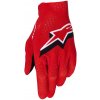 ALPINESTARS rukavice SUPERTECH MX červená/čierna/biela 2026 - S