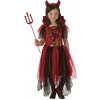 Rubies Diablica detský kostým veľkosť(98-104cm) 641102-S