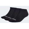 adidas ponožky Krátke Thin Linear Low-Cut Socks 3 Pairs IC1299 čierna