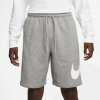 Nike Club Men Fleece Shorts | FN3906-063 | Šedá | XL