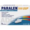 Paralen 500 SUP čapíky 5ks
