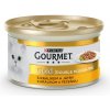 Gourmet Gold duš.králík a pečeň 85 g