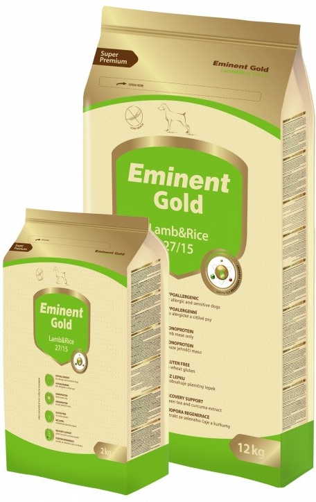 Eminent Gold Lamb&Rice 14 kg