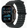Apple Watch Ultra 2 49 mm čierny titán s čiernym oceánskym remienkom MX4P3CS/A