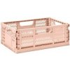 3 Sprouts CRATE L 43 cm hlina