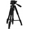 D790H Statív pre mobilný telefón a fotoaparát, čierny 150 cm