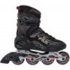Fila Legacy Pro 80 Black/Red kolieskové korčule - 9.0, EU 43, 4x, 80