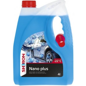 Sheron Zimná kvapalina do ostrekovačov Nano Plus -22°C 4 l