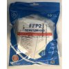Anhui Sunshine Home textile CO Respirátor FFP2 (10 ks) s certifikátom (hygienicky bal. po 1ks)