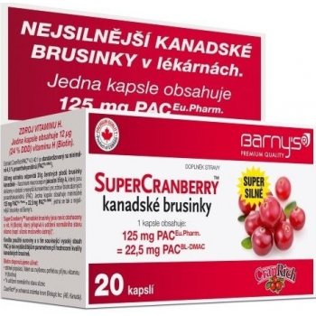 Barny's Super Cranberry 20 kapsúl