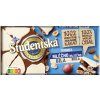 Orion Studentská Mliečna a biela čokoláda s arašidmi, gélmi a hrozienkami 170 g