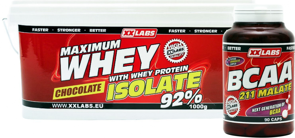 XXtreme Nutrition Maximum Whey Protein Isolate 92 1000 g